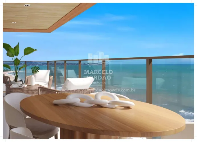 Apartamento em Castelhanos - Lançamento frente mar - 2 ou 3 quartos com suíte