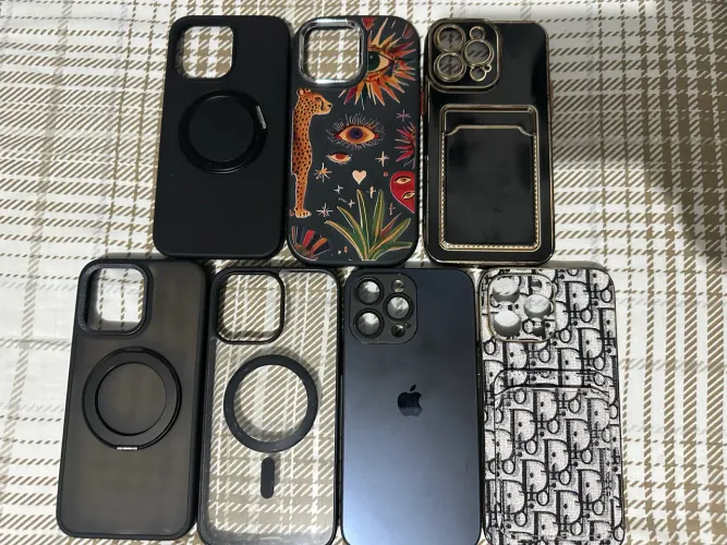 7 capas IPhone 14 Pro Max
