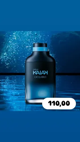 Perfume kaiak oceano
