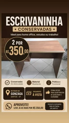 Escrivaninhas