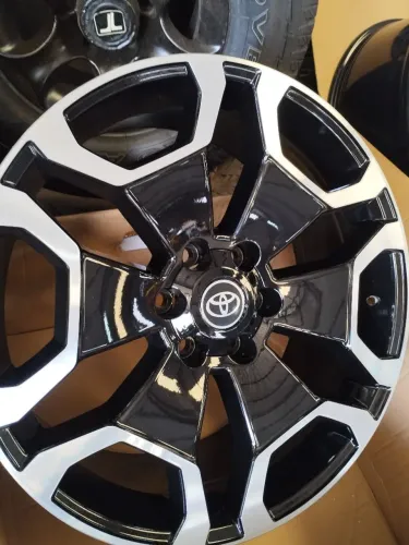 Rodas 22 Hilux+ Pneus 275/40/22
