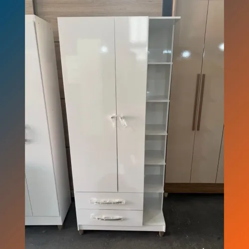 Guarda roupa branco - entregamos hoje
