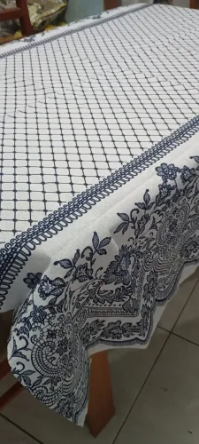 Toalha de Mesa em Linho