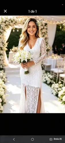 VESTIDO TAM 40