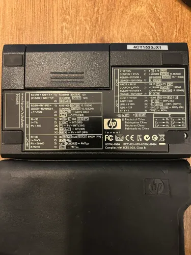 Calculadora hp 12c