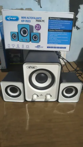 Caixa de Som Kanup KP-7024