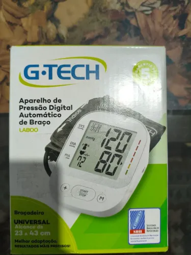 Aparelho de pressão digital automático de braço