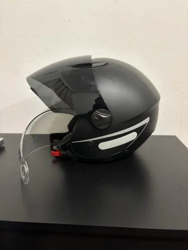 Capacete aberto norisk