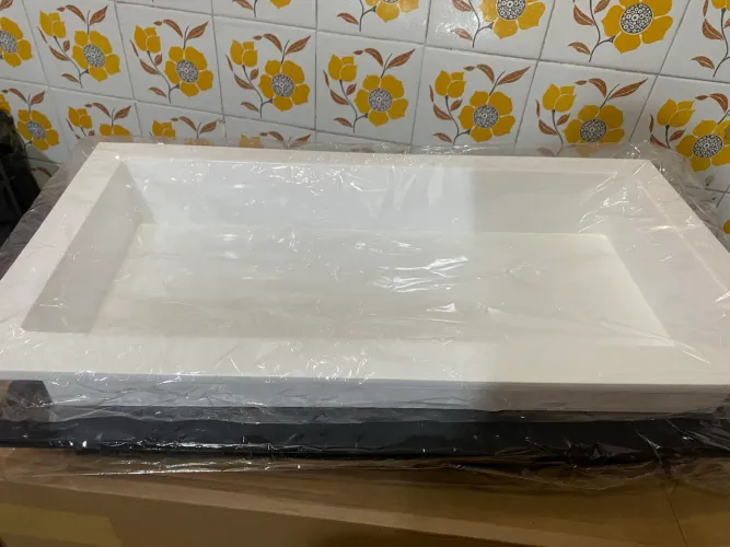 Kit com 2 Nichos de Embutir para Banheiro (Novos na Caixa)