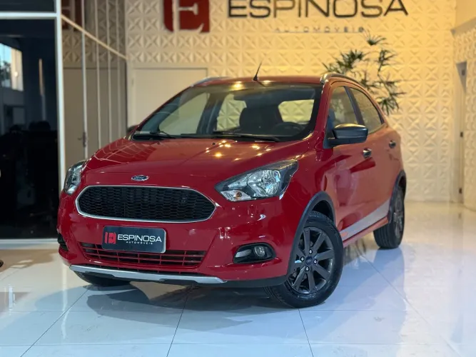 Ford KA Trail 1.0 12V Flex Mec. 5P 2018