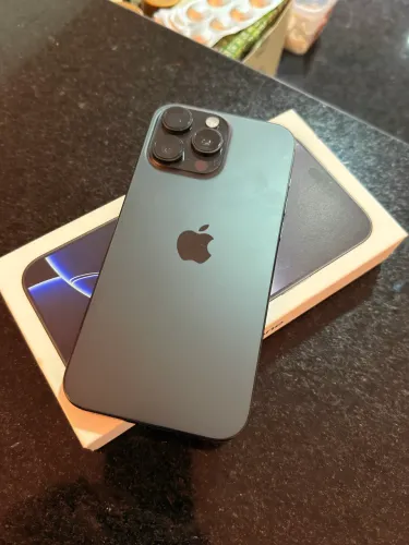 Iphone 16 Pro Max Black Titanium 256Gb
