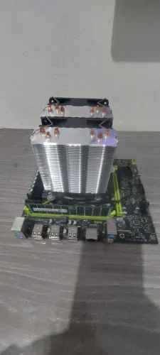 Kit xeon com 16gb de memória processador E 2650 v4 com 12 nucleos e. 24 treads