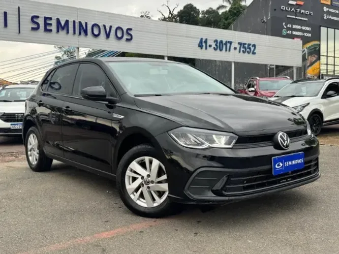 Volkswagen Polo Comfortline TSI 1.0 Flex 12V Aut. 2024