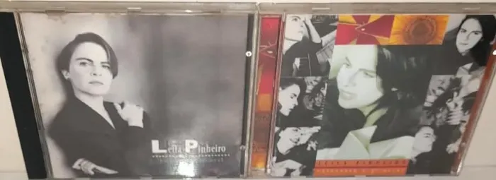 2 Cd´s,Leila Pinheiro,Catavento E Girassol & Leila Pinheiro,Coisas Do Brasil