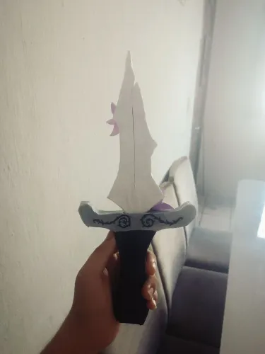 Adaga do Two time de Forsaken artesanato