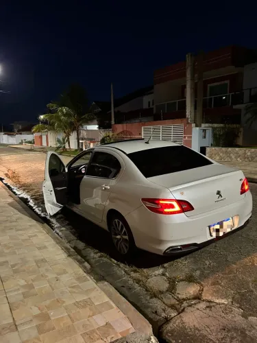 Peugeot 408 Sed. R.garros 1.6 TB Flex 16V 4P AUT 2018
