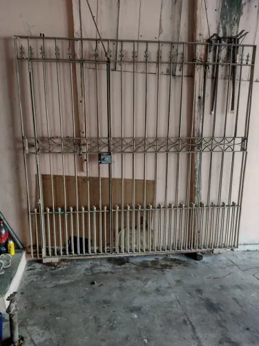 Vendo portão de correr