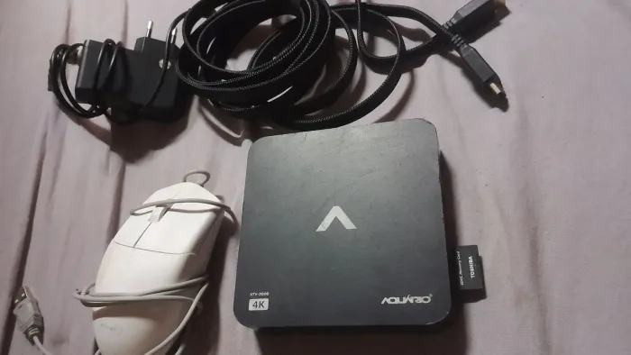 Tv box aquario 