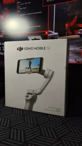 DJI Osmo Mobile SE - Impecável