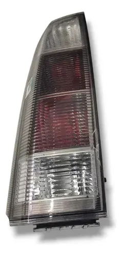 Lanterna Traseira Esquerda Detalhe Fume Gm Meriva 2003 2012 Esquerdo/motorista Fumê