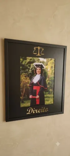 Moldura para formatura