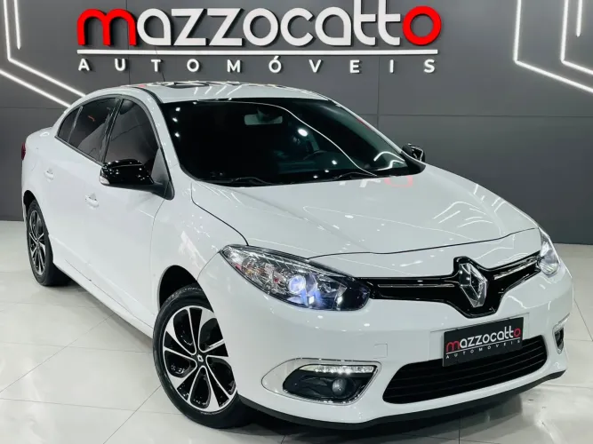 Renault Fluence Sedan GT Line 2.0 Flex Aut. 2016