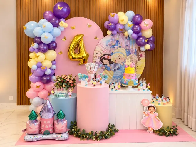 Pegue e Monte Festa Infantil - Aluguel de Decoração em SP
