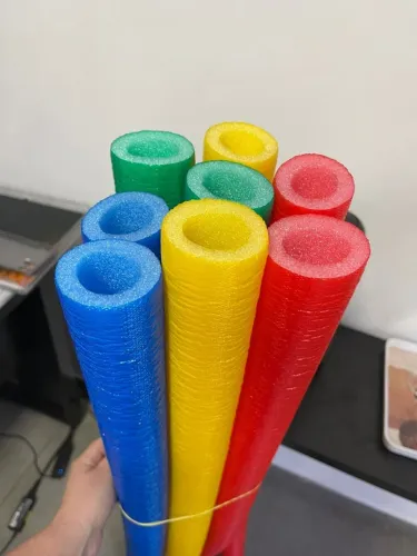 Isotubos p/ Cama Elastica Pula Pula