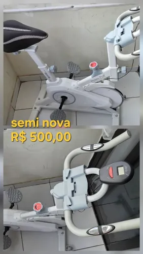 Bicicleta ergométrica