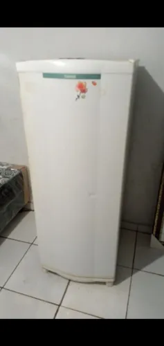 Geladeira motor funcionando, Frezer furado 