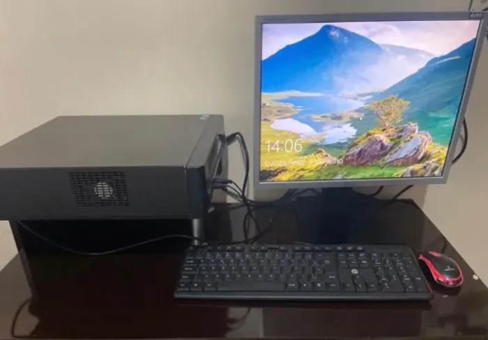 Computador Completo Intel Core i5 | 8GB RAM | SSD | Monitor LG 19"