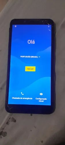Vendo esse lg k8+ pra conserto o toch dele não pega pra quem quer retirar peças a placa ta