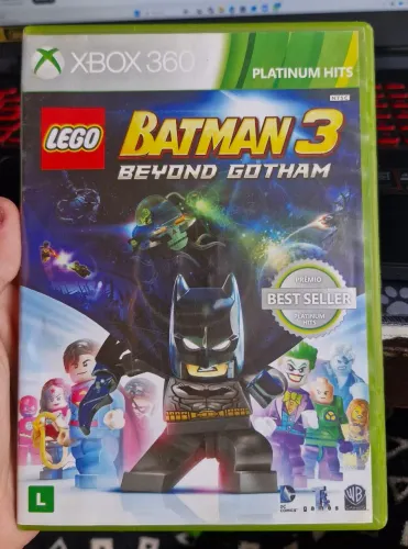 Jogo LEGO Batman 3 Xbox 360 Original (Faço olx pay)