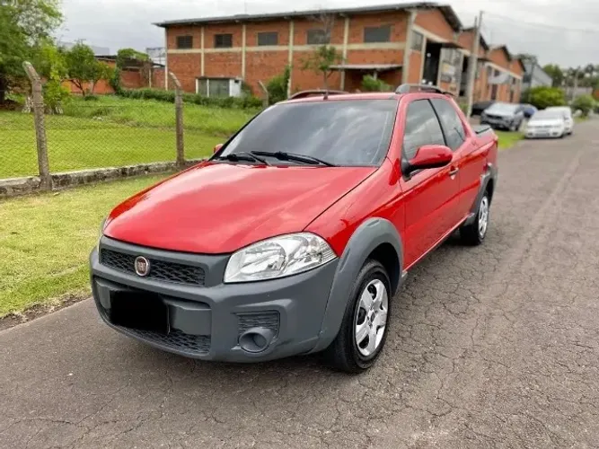 Fiat Strada Working 1.4 MPI Fire Flex 8V CD 2014