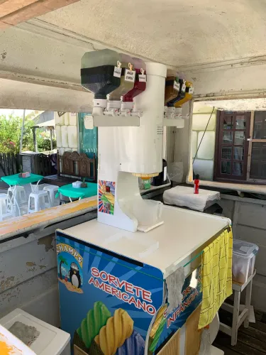 Máquina de Sorvete Americano - Sabor da infância!