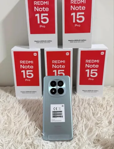 Redmi Note 15 Pro 5G 256GB | Lacrado | Loja Física 