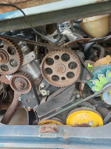 Motor kombi ou saveiro a diesel 