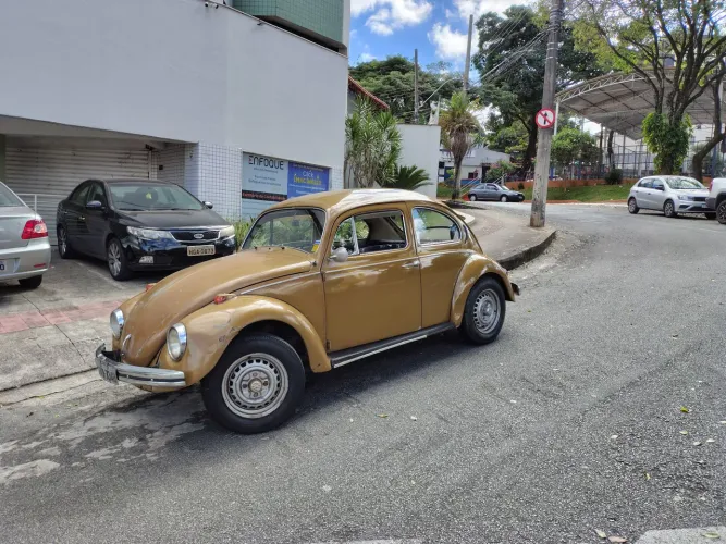 Volkswagen Fusca (álcool) 1976