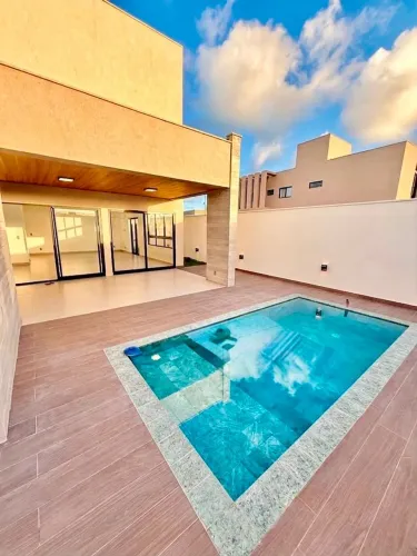 Casa no condomínio vista lagoa nova pronta para você morar com a sua família
