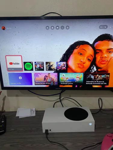 Xbox séries S semi novo