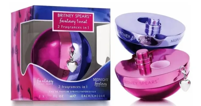 Perfume Fantasy Britney Spears Twist Eau De Parfum Feminino 100ml Para Colecionador