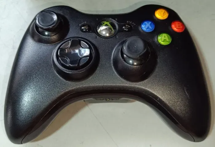 Controle Xbox 360 Original Sem Fio Ótimo Estado Funcionando