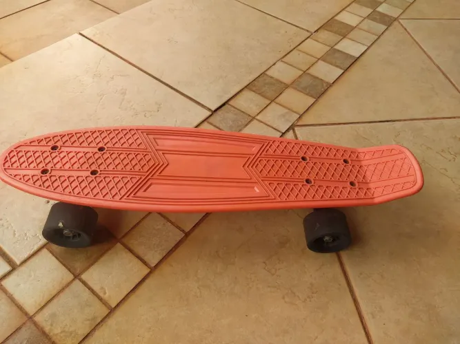 Skate Cruiser X7 P Laranja