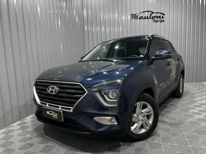 Hyundai Creta Comfort Plus 1.0 TB 12V Flex Aut. 2022
