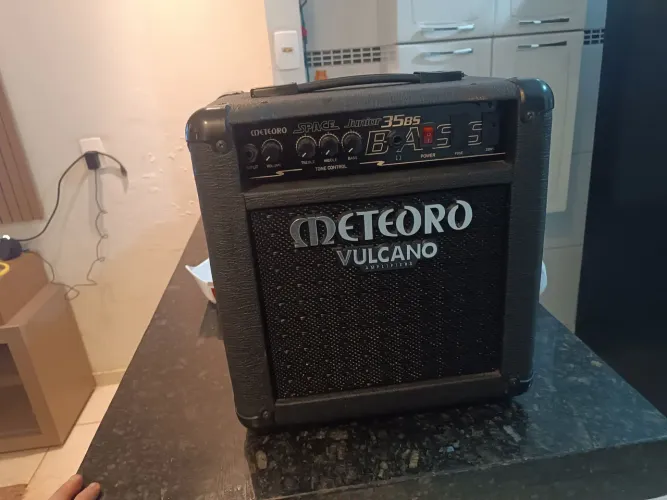Cubo Meteoro Vulcano para Contra-Baixo