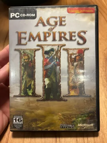 Age of Empires III PC CD-ROM Original ? Português ? Microsoft