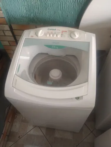 Máquina de lavar roupa Consul 7,5kgs