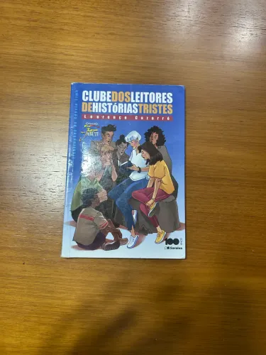 Livro clube de leitores de histórias tristes