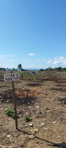Vendo terreno na Barra de Santo Antônio