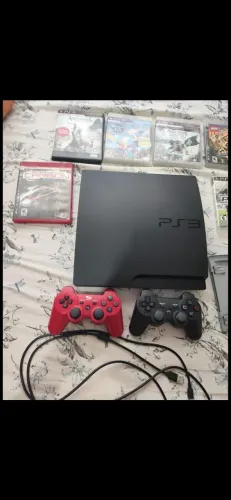 ? PlayStation 3 Desbloqueado - Completo - Excelente Estado